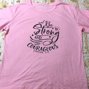 Super cute pink tee - NWOT!